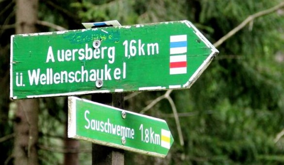 Wandern Johanngeorgenstadt Auersberg Erzgebirge
