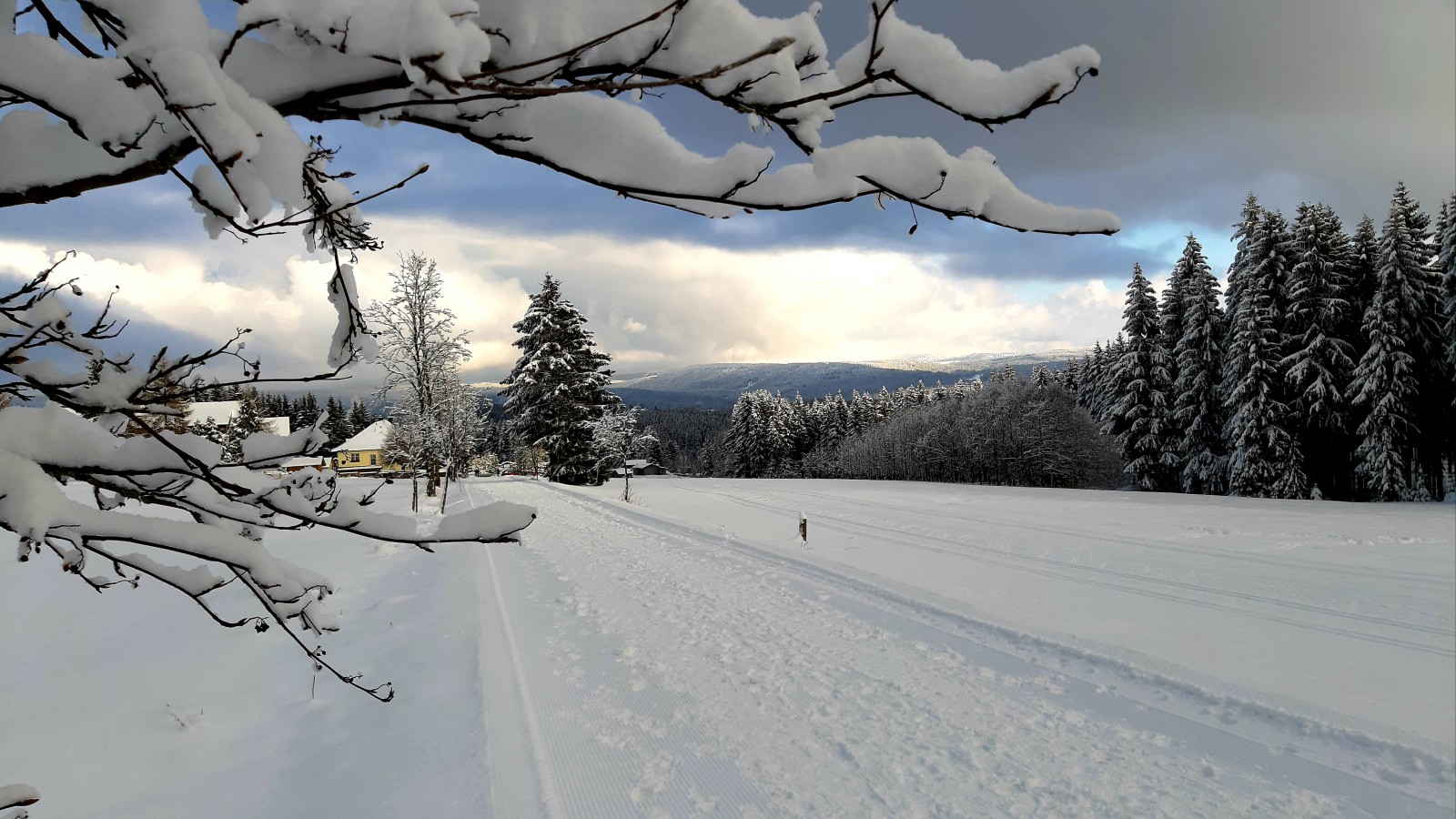 Landhaus Sonnentau Winter