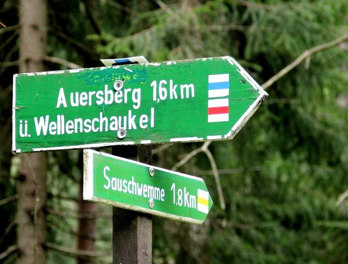 Wandern Johanngeorgenstadt Auersberg Erzgebirge