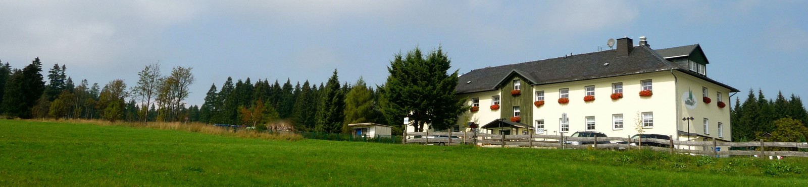 Pension im Erzgebirge