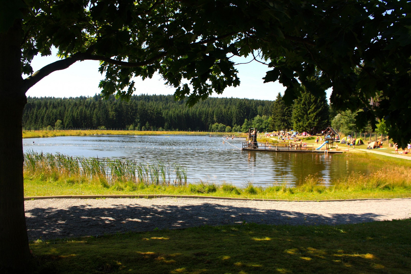 Naturfreibad Johanngeorgenstadt