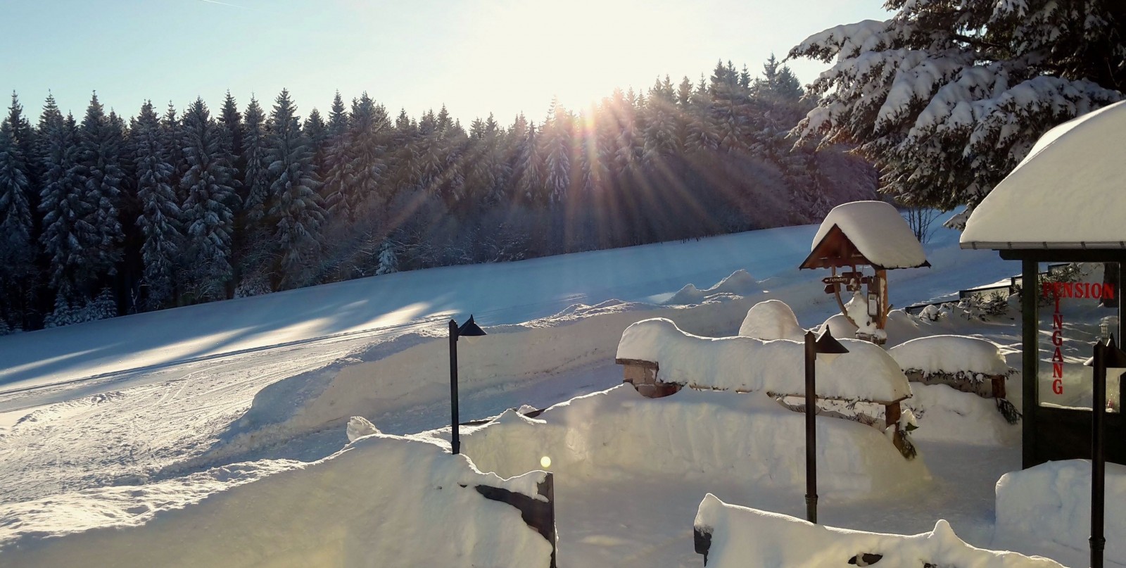 Winterurlaub Johanngeorgenstadt