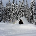 Landhaus Sonnentau im Winter