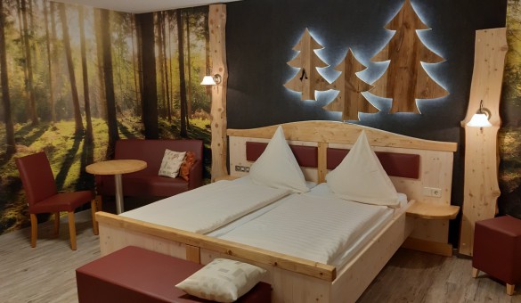 Zimmer im Erzgebirge