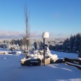 Landhaus Sonnentau im Winter