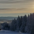 Zimmerblick Winter