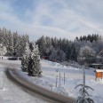 Zimmerblick Richtung Loipenhaus