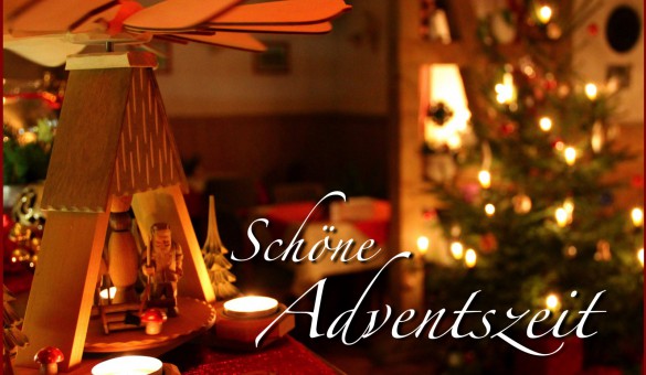 Advent im Erzgebirge