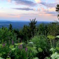 Am Auersberg Sonnenuntergang