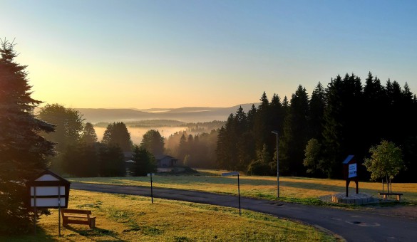 Herbst Erzgebirge