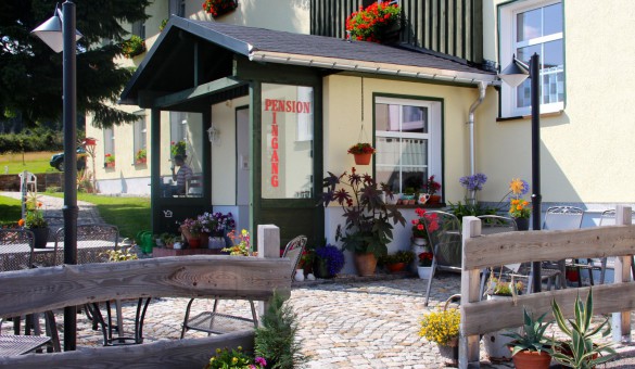 Biergarten Landhaus Sonnentau