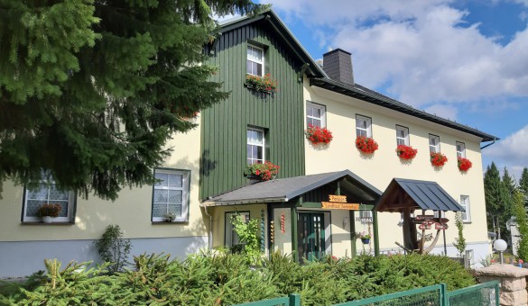 Pension im Erzgebirge