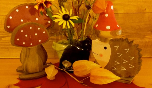 Herbst im Erzgebirge