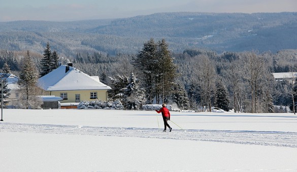 Johanngeorgenstadt im Winter