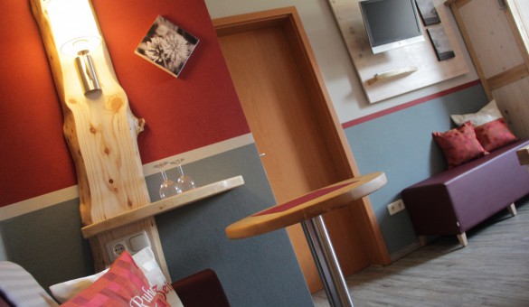 Pension im Erzgebirge