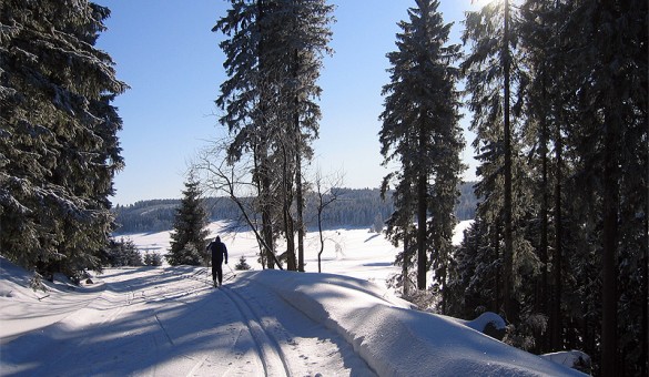 Johanngeorgenstadt im Winter