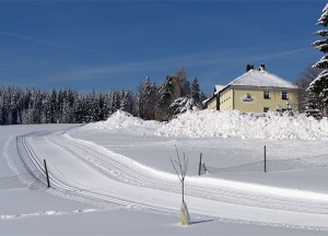 Johanngeorgenstadt im Winter