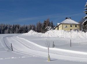 Johanngeorgenstadt im Winter