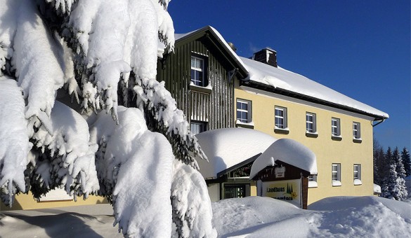 Johanngeorgenstadt im Winter