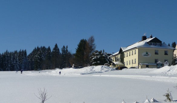 Erzgebirge Winter