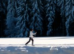 Langlauf im Erzgebirge