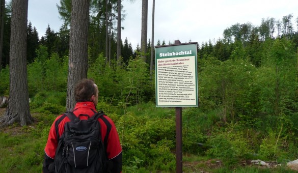 Wandern im Erzgebirge