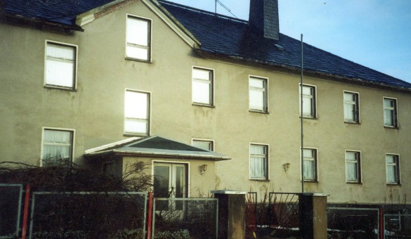 Landhaus Sonnentau vor der Sanierung