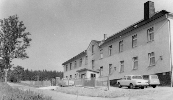 Landhaus Sonnentau vor der Sanierung