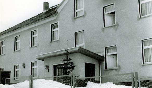 Landhaus Sonnentau vor der Sanierung