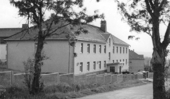 Landhaus Sonnentau vor der Sanierung