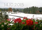 Erzgebirge Schnee 2015