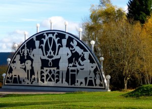 Schwibbogen Johanngeorgenstadt