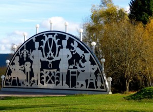 Schwibbogen Johanngeorgenstadt