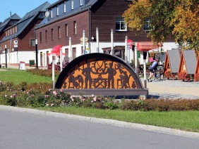 Stadtzentrum Johanngeorgenstadt