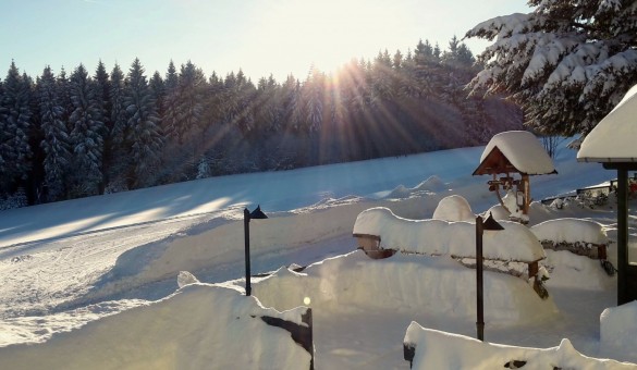 Winterurlaub Johanngeorgenstadt