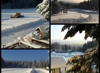 Winter im Erzgebirge