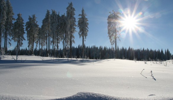 Winterurlaub im Erzgebirge