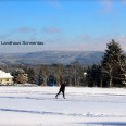 Winter Landhaus Sonnentau