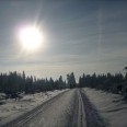 Winter Erzgebirge Loipe