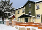 Pension/Hotel im Winter