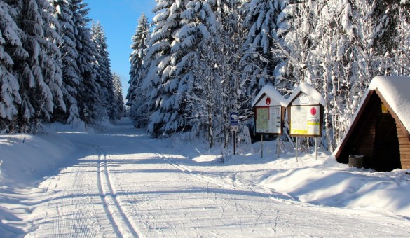 Winterland Erzgebirge