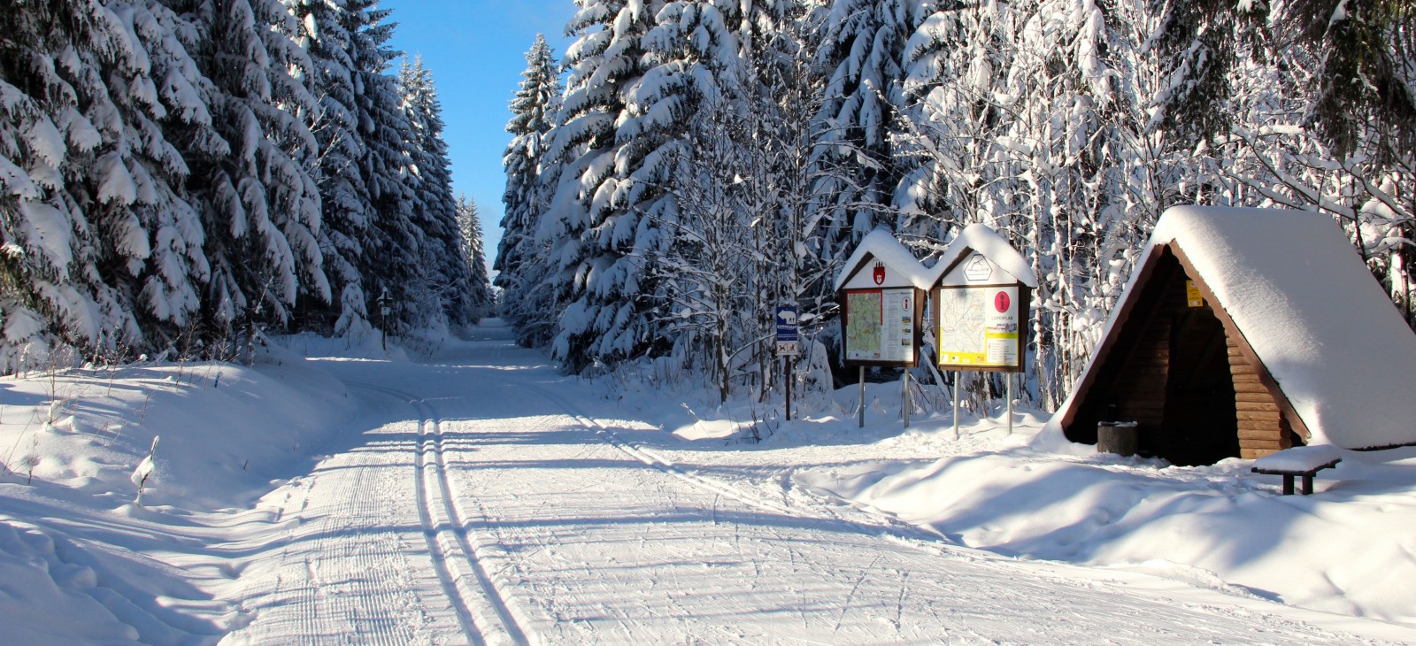 Winterland Erzgebirge